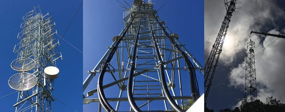 Torres autoportantes de Jielian Communications Towers