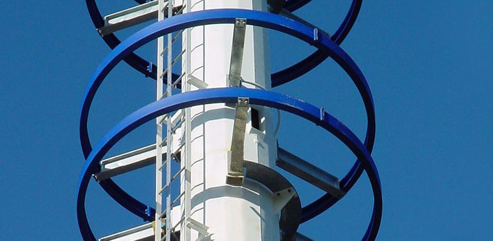 Steel Monopole Telecommunication Tower