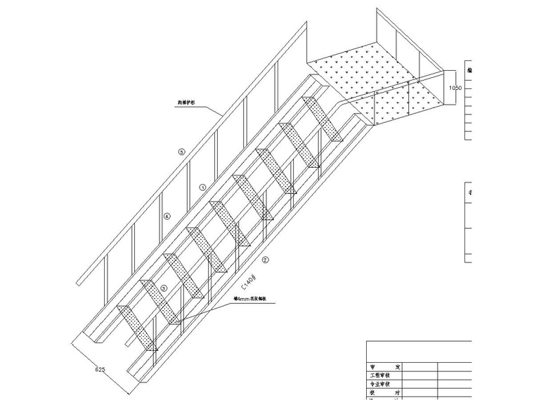 15 meters observation tower steel structure chart _5